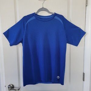 Blue Vineyard Vine Short Sleeve T Shirt Activewear Men's M Sport Top Two Tone